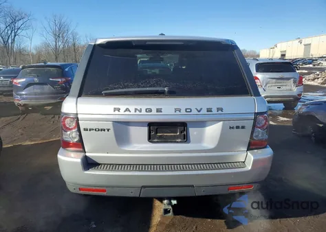 2012 Land Rover Range Rover Sport Hse Luxury z USA, uszkodzony, nr VIN SALSK2D41CA747769